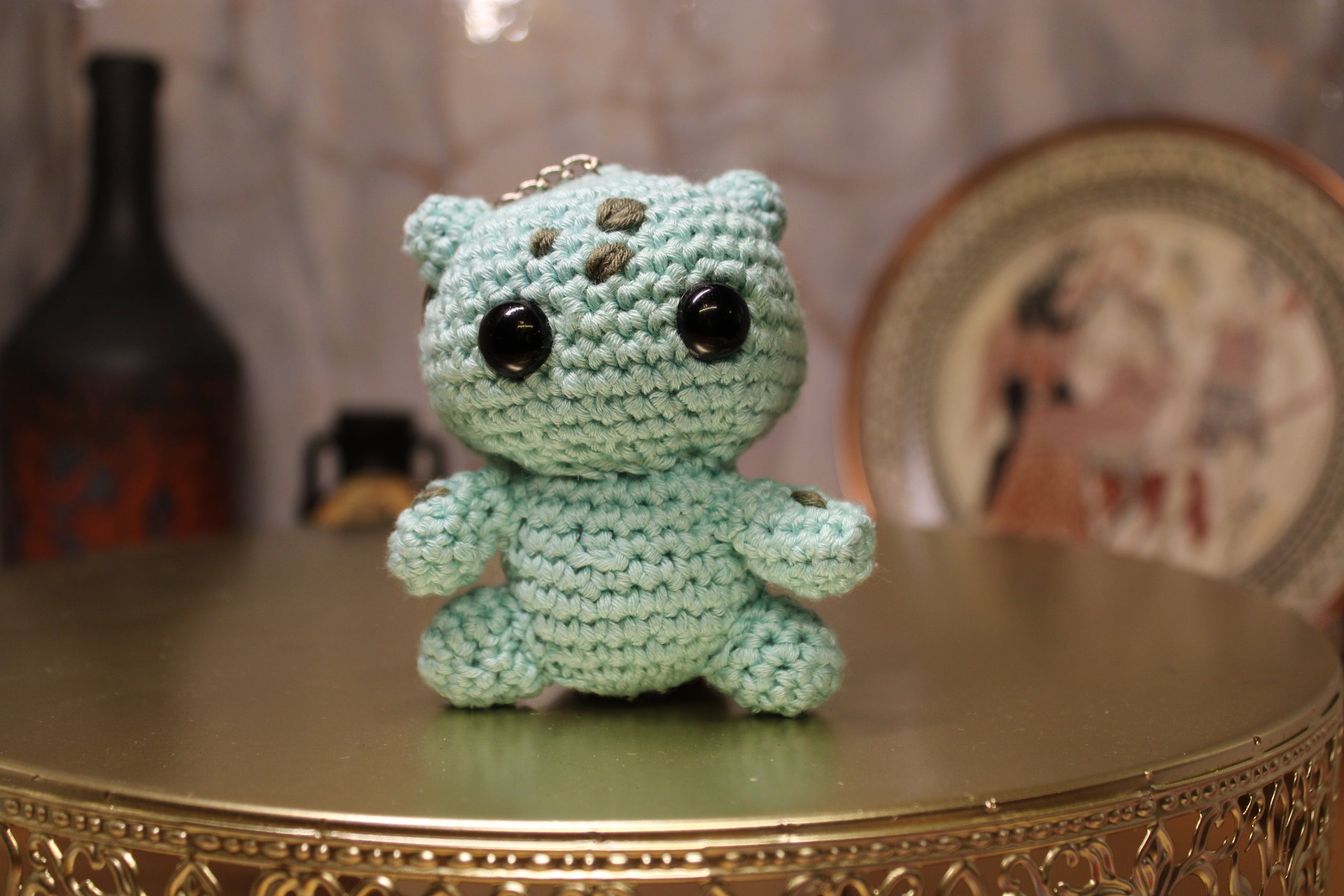 Bulbasaur keychain shop